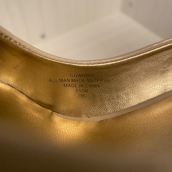 Guess Platform Patent Leather Heel Size 5.5 - Picture 8 of 8